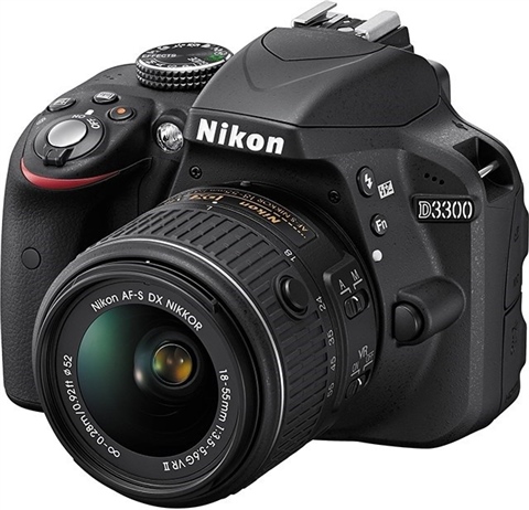 Nikon D3300 + 18-55 VR II DX AFS, A - CeX (UK): - Buy, Sell